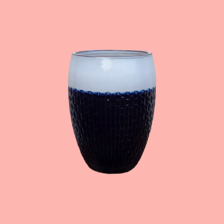 Kimi Ceramic Planter - Winter Plants Collection Sky Blue Pot