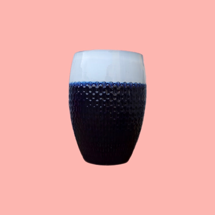 Kimi Ceramic Planter - Winter Plants Collection Sky Blue Pot