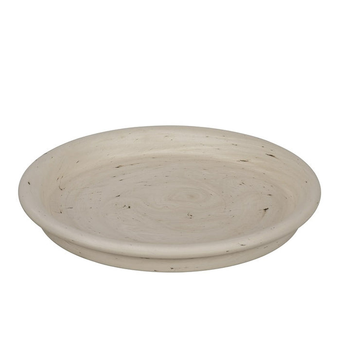 Granite Luna Sphere Saucers - Frost Proof Plant Pot Drip Trays