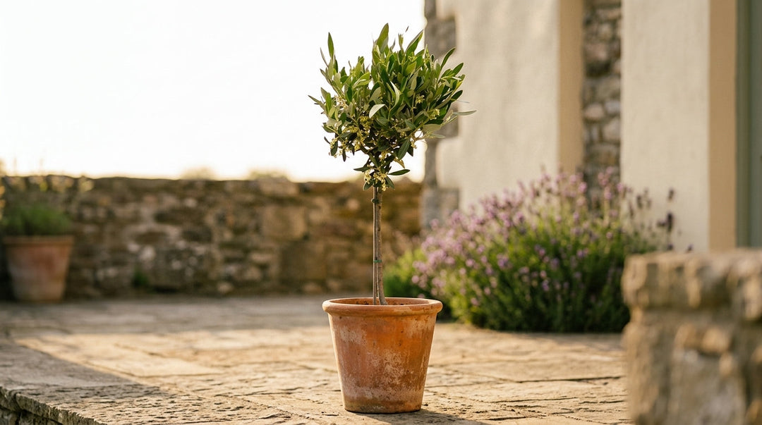Mediterranean garden plants for Irish outdoor borders and patios