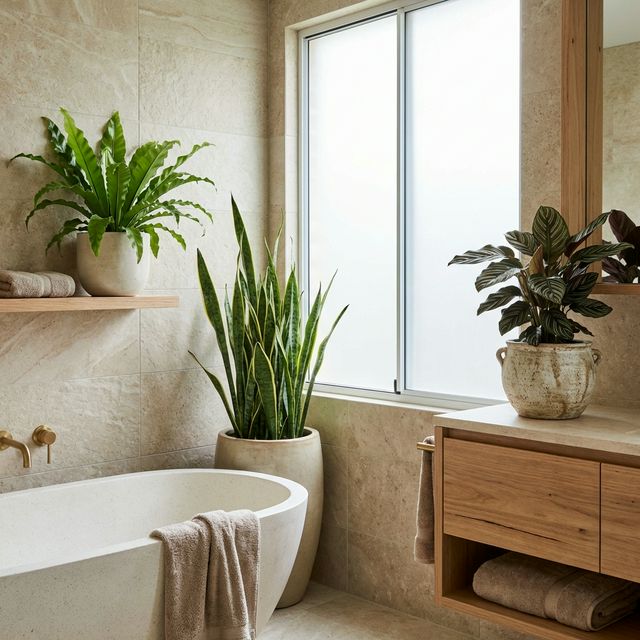 Best Bathroom Plants: 10 Humidity-Loving Plants That Actually Thrive
