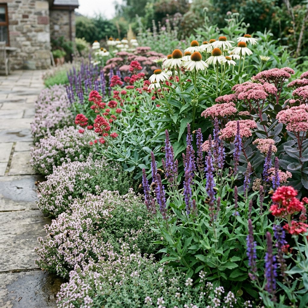 European Perennial Bedding & Border Packages