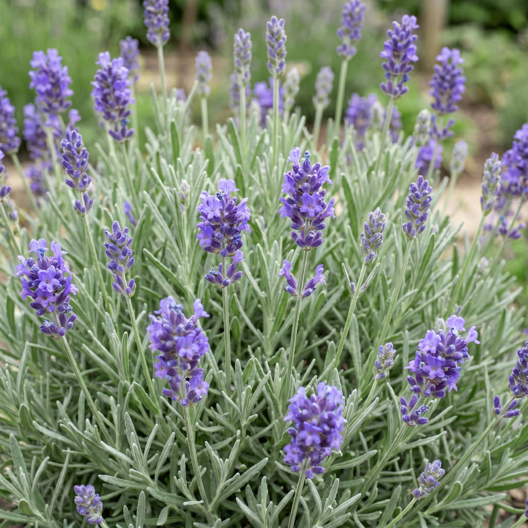 Lavandula angustifolia 'Dwarf Blue' lavender, pack of 24 plants in 11cm pots - view 5
