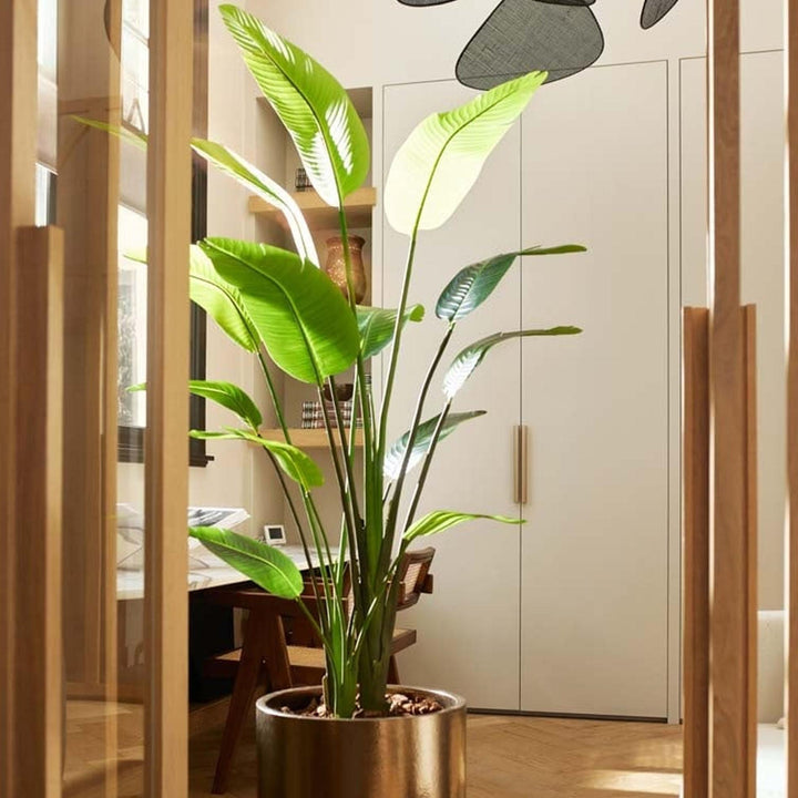 Large Faux Strelitzia Nicolai Artificial Plant | 180 cm (6 ft) Tropical Home Decor