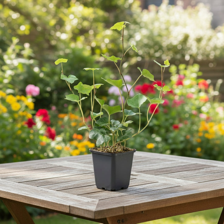 40x Irish Ivy Hedera Hibernica - Dark Green Climber - 10-25cm