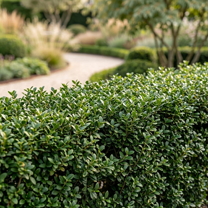 40 Ilex crenata 'Stokes' Japanese holly plants in 9cm pots, 20-30cm tall - view 5