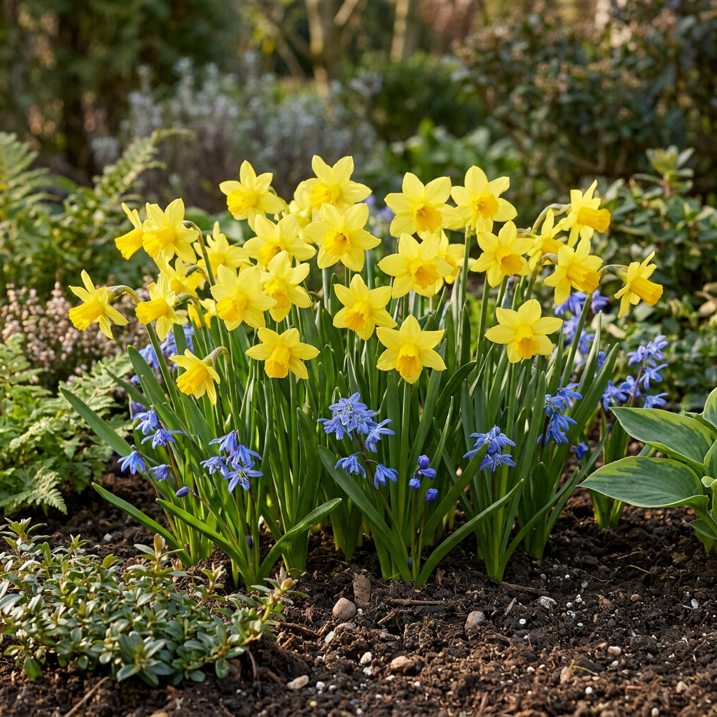 100x Narcissus 'Tete-a-Tete' Miniature Daffodil Bulbs - Yellow - Spring Flowering - Size 10/12