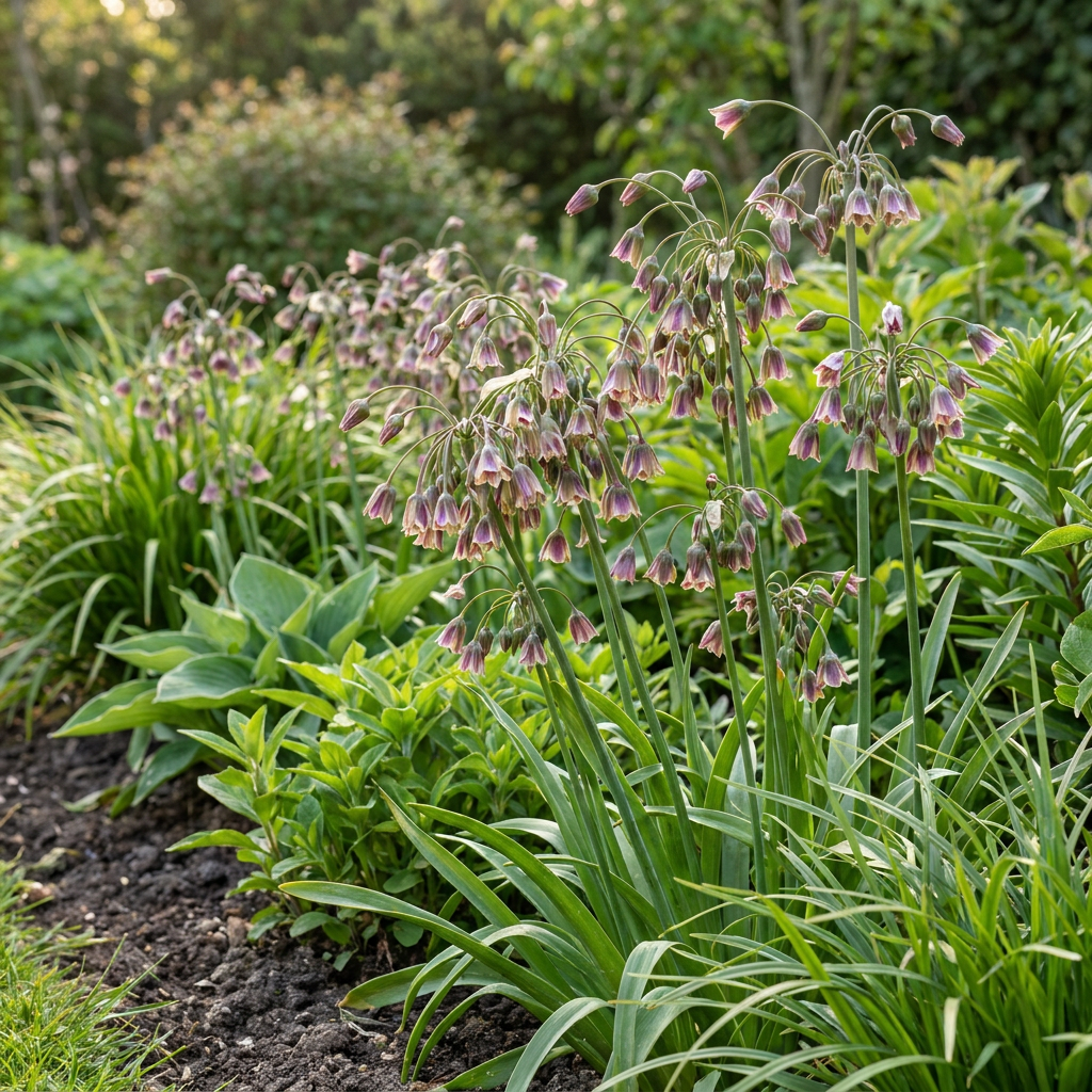320x Allium siculum (Sicilian Honey Garlic) Bulbs - Cream and Pink - Summer Flowering - Size 10/12