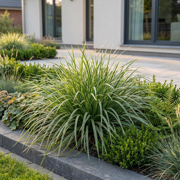 24x Carex morrowii Ice Dance Japanese sedge in 11cm pots - view 6