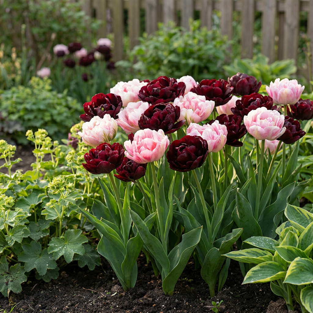 96x Tulipa Sweet Desire Mix Bulbs - Mixed - Spring Flowering - Size 11/12