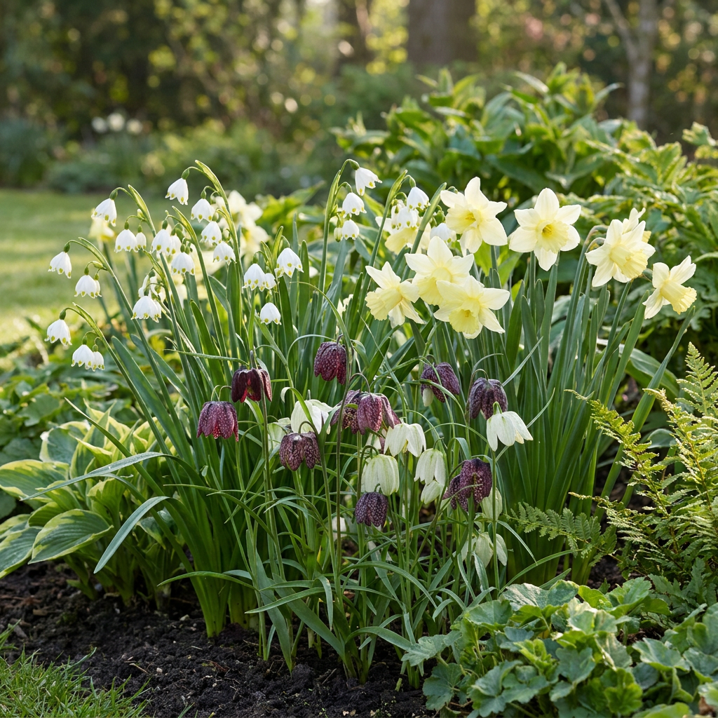 240x Damp Garden Bulb Collection - Mixed - Spring Flowering - Size 10/12