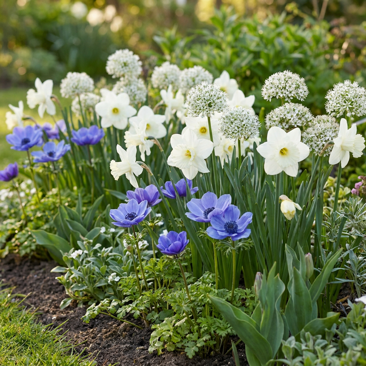 280x Sunny Garden Bulb Collection - Mixed - Spring Flowering - Size 10/12