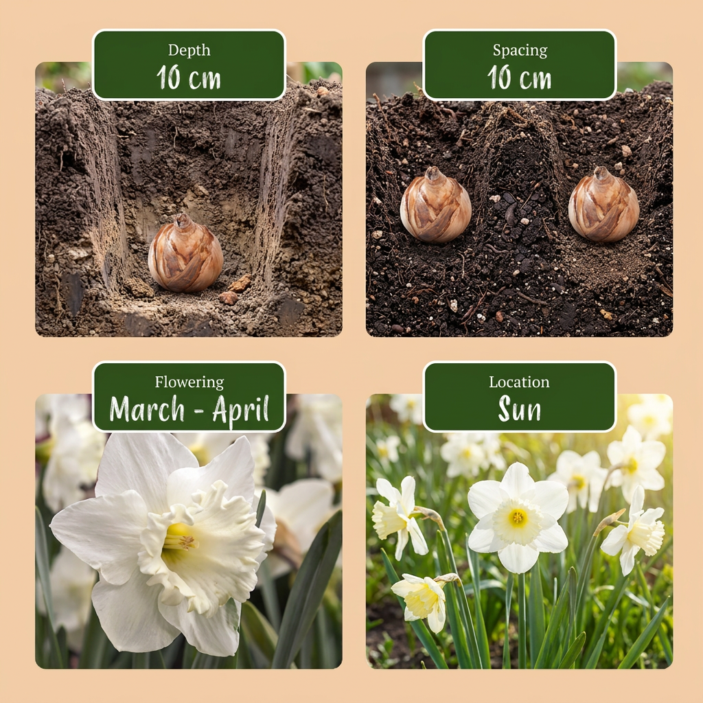280x Sunny Garden Bulb Collection - Mixed - Spring Flowering - Size 10/12