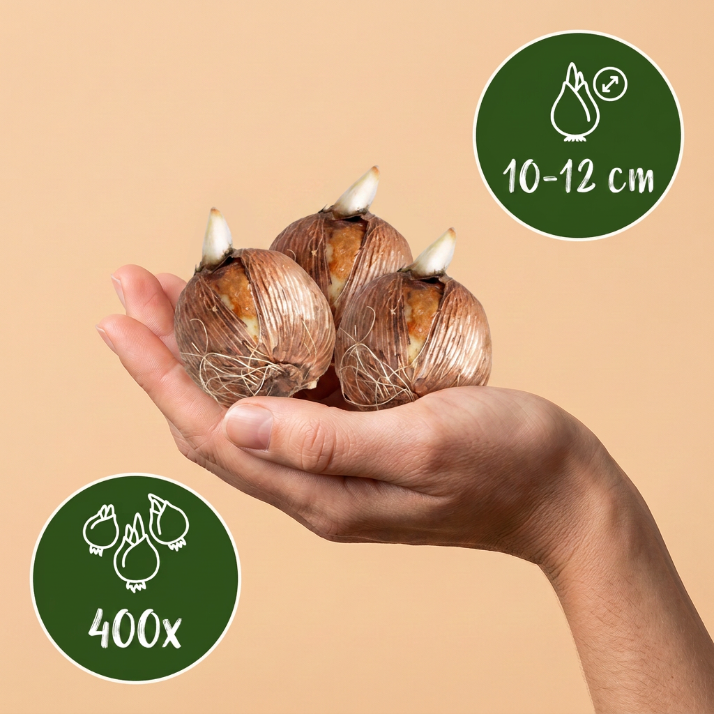 400x Shade Garden Bulb Collection - Mixed - Spring Flowering - Size 10/12