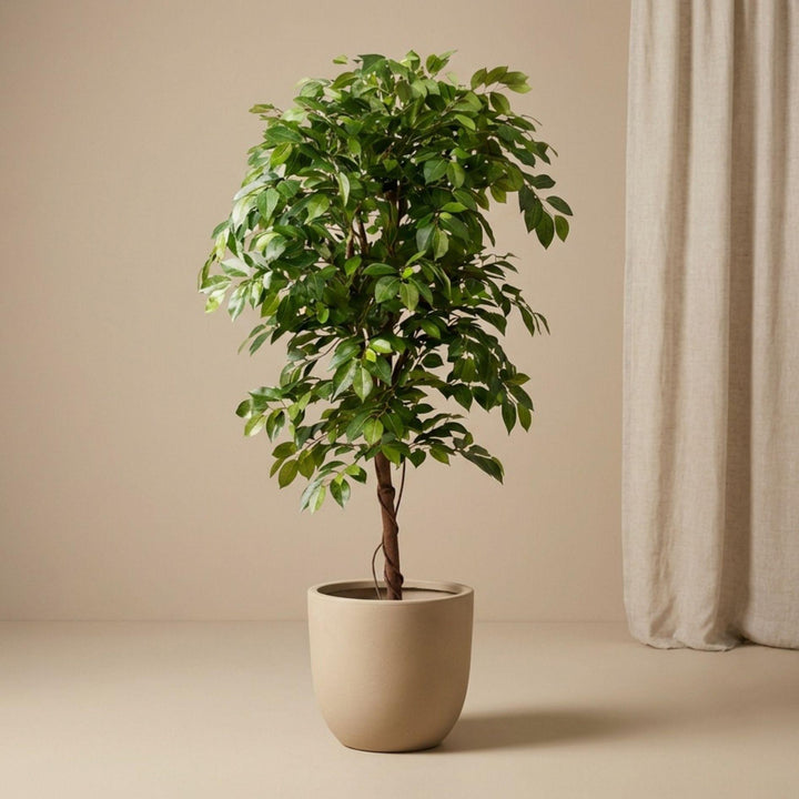 Ficus Deluxe Vine Kunstboom - 140 cm - Kunstplant - Artificial plant