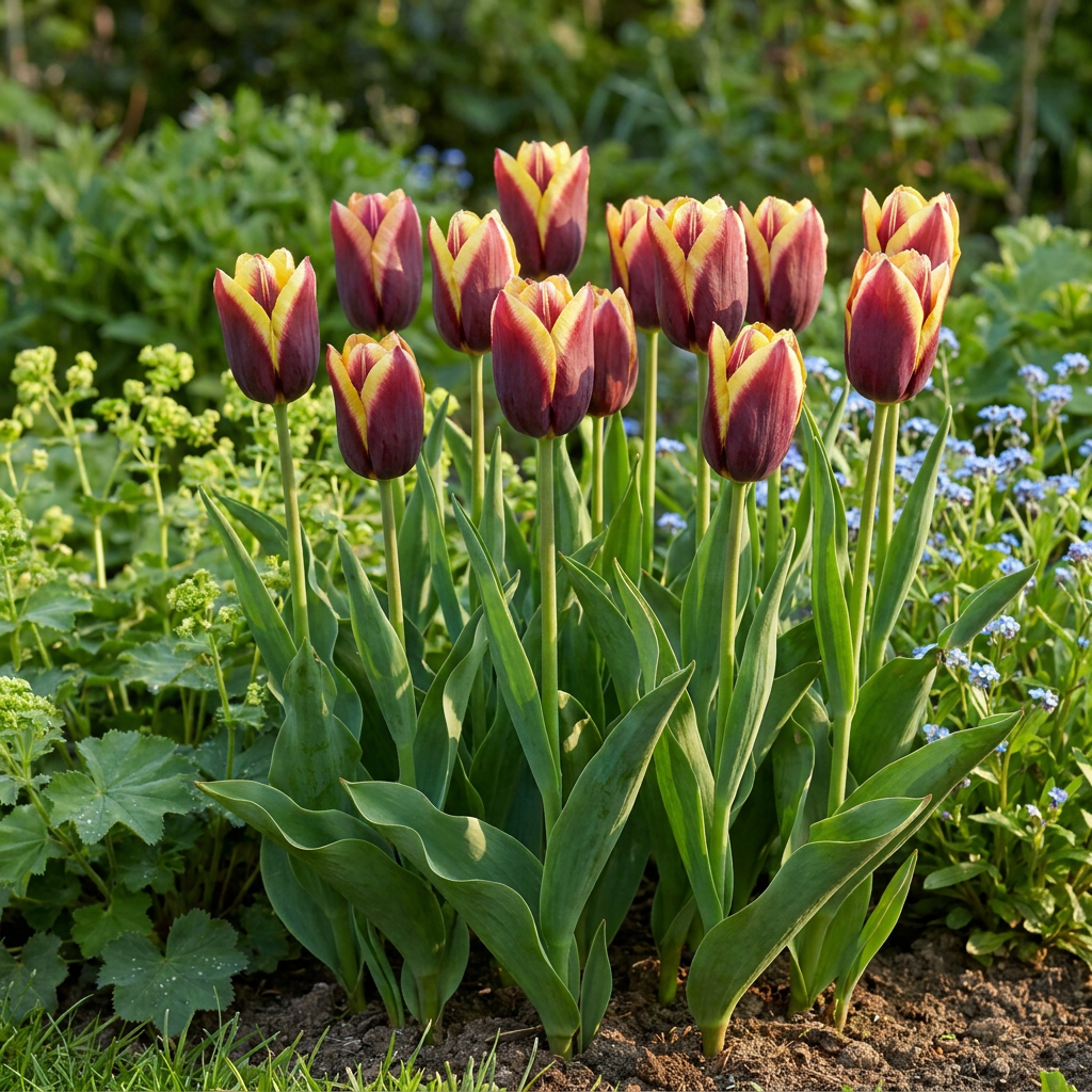 120x Tulipa My Favourite Topping Bulbs - Mixed - Spring Flowering - Size 11/12