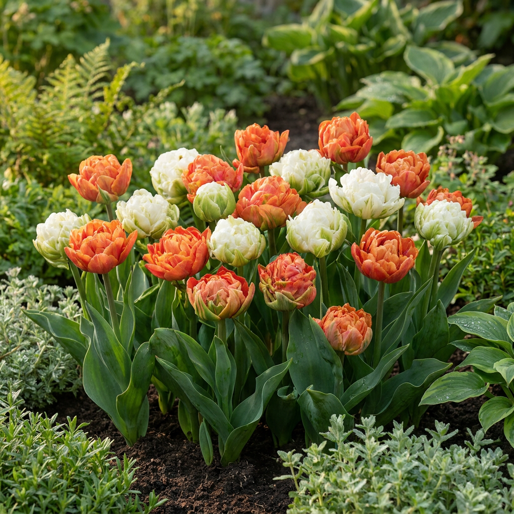 96x Tulipa Candle Light Bulbs - Mixed - Spring Flowering - Size 11/12
