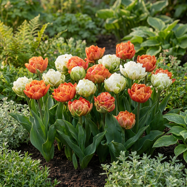 96x Tulipa Candle Light Bulbs - Mixed - Spring Flowering - Size 11/12