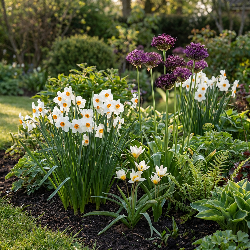 280x Dry Garden Bulb Collection - Mixed - Summer Flowering - Size 10/12