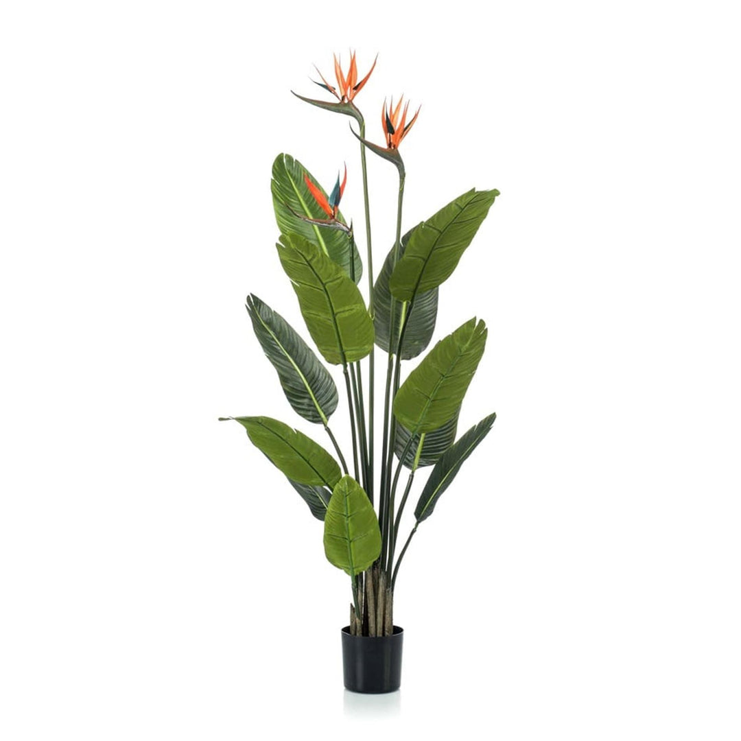 Faux Strelitzia Artificial Plant | 120 cm Tropical Paradise Plant