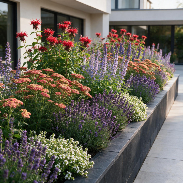 Border pack of 24 mixed scented perennials in 11cm pots
