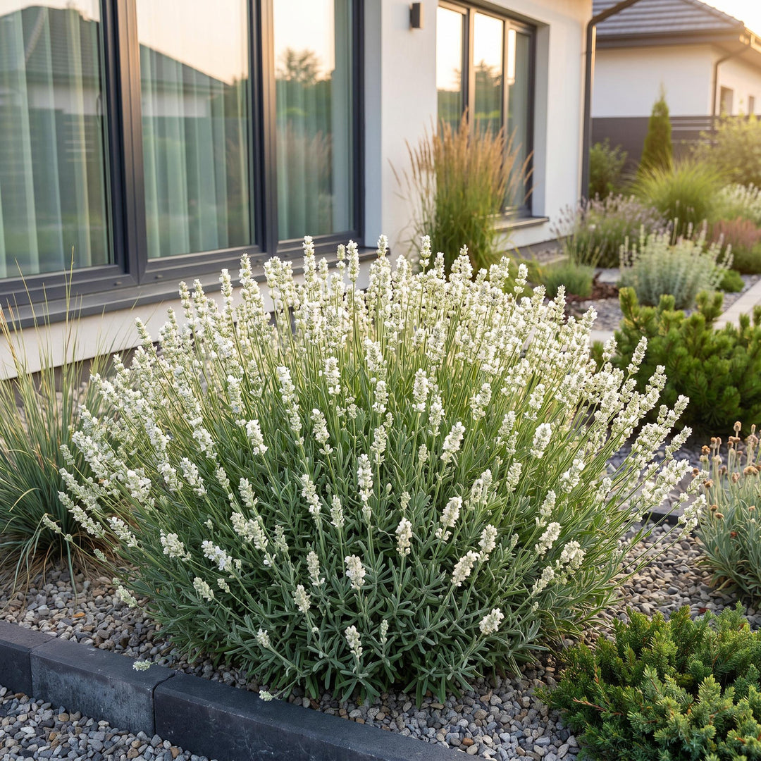 Lavandula angustifolia 'Hidcote' lavender, pack of 24 plants in 11cm pots - view 6