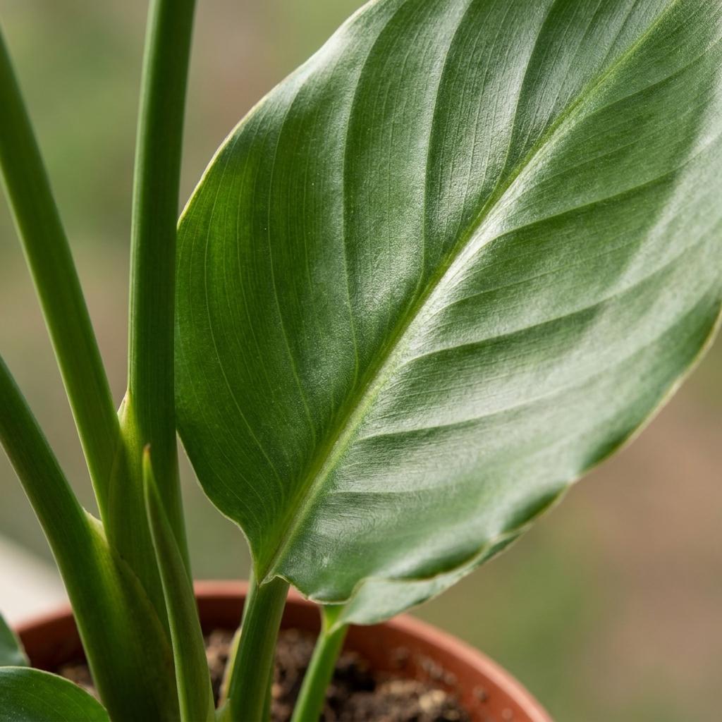 Bird of Paradise (Strelitzia reginae) - 4 Plants with White Ceramic Pot - 12cm Pot - 35cm Tall