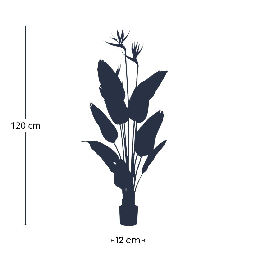 Faux Strelitzia Artificial Plant | 120 cm Tropical Paradise Plant