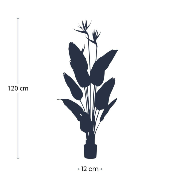 Faux Strelitzia Artificial Plant | 120 cm Tropical Paradise Plant