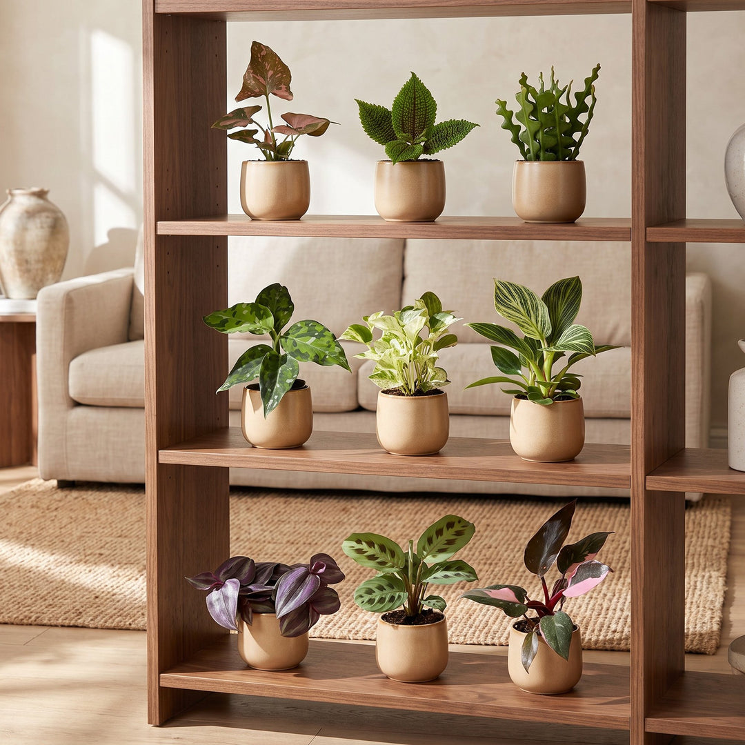 9x Baby Plants Surprise Box - Tropical Mix – PlantGift.ie
