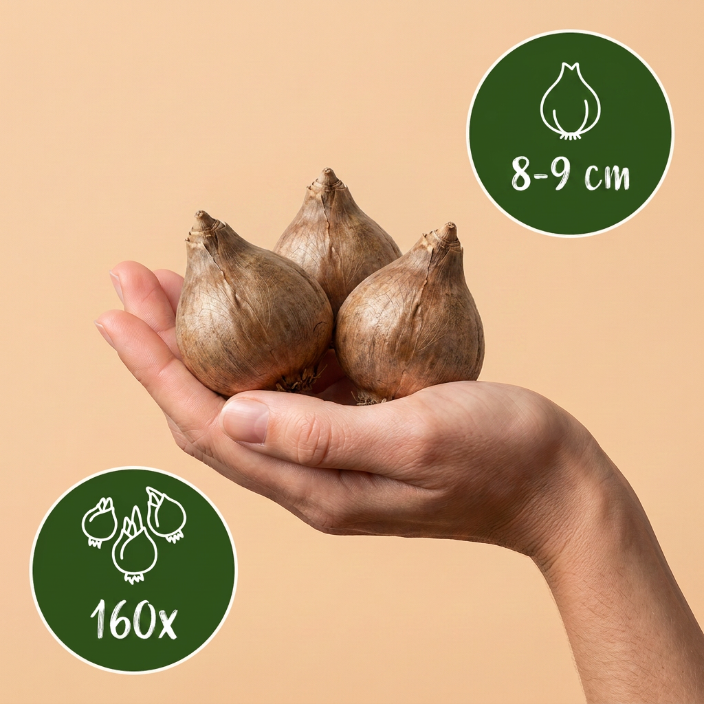 Leucojum Aestivum bulbs, pack of 160, image 3
