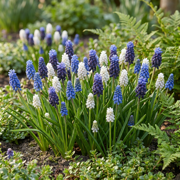 400x Muscari 'Magic' Grape Hyacinth Mix Bulbs - Mixed - Naturalising - Size 7/8