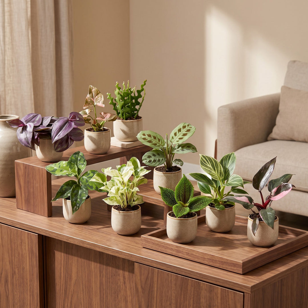 9x Baby Plants Surprise Box - Tropical Mix – PlantGift.ie