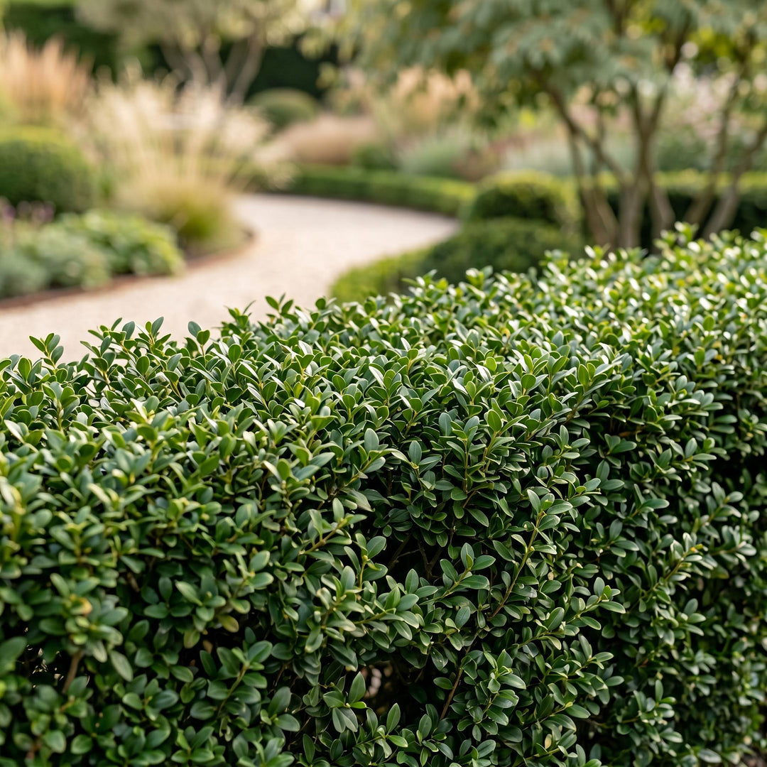 24 Ilex crenata Stokes Japanese holly plants in 9cm pots - view 5