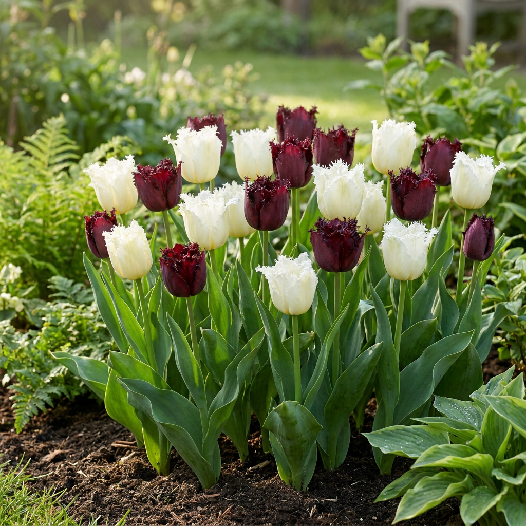 120x Tulipa Breakdance Mix Bulbs - Mixed - Spring Flowering - Size 11/12