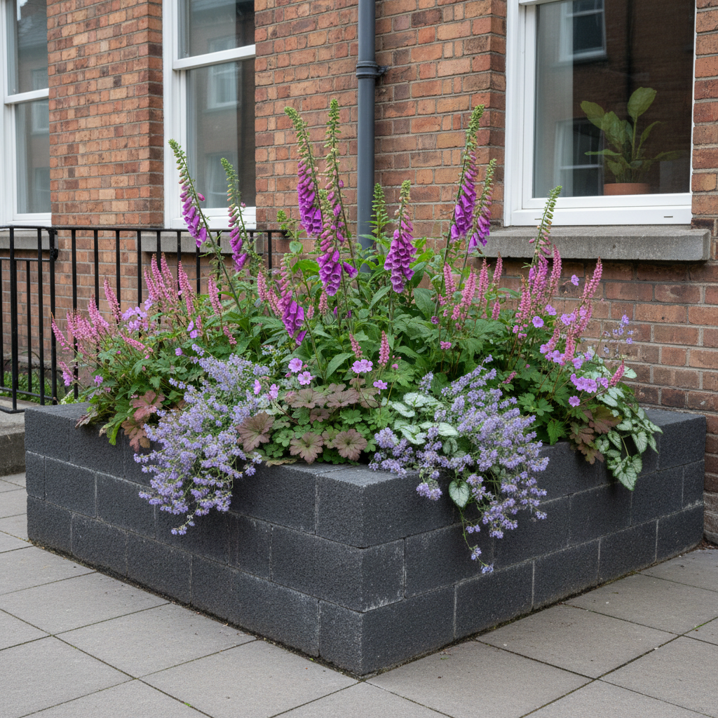 Perennial Border Package Amsterdam styled in an Irish home interior