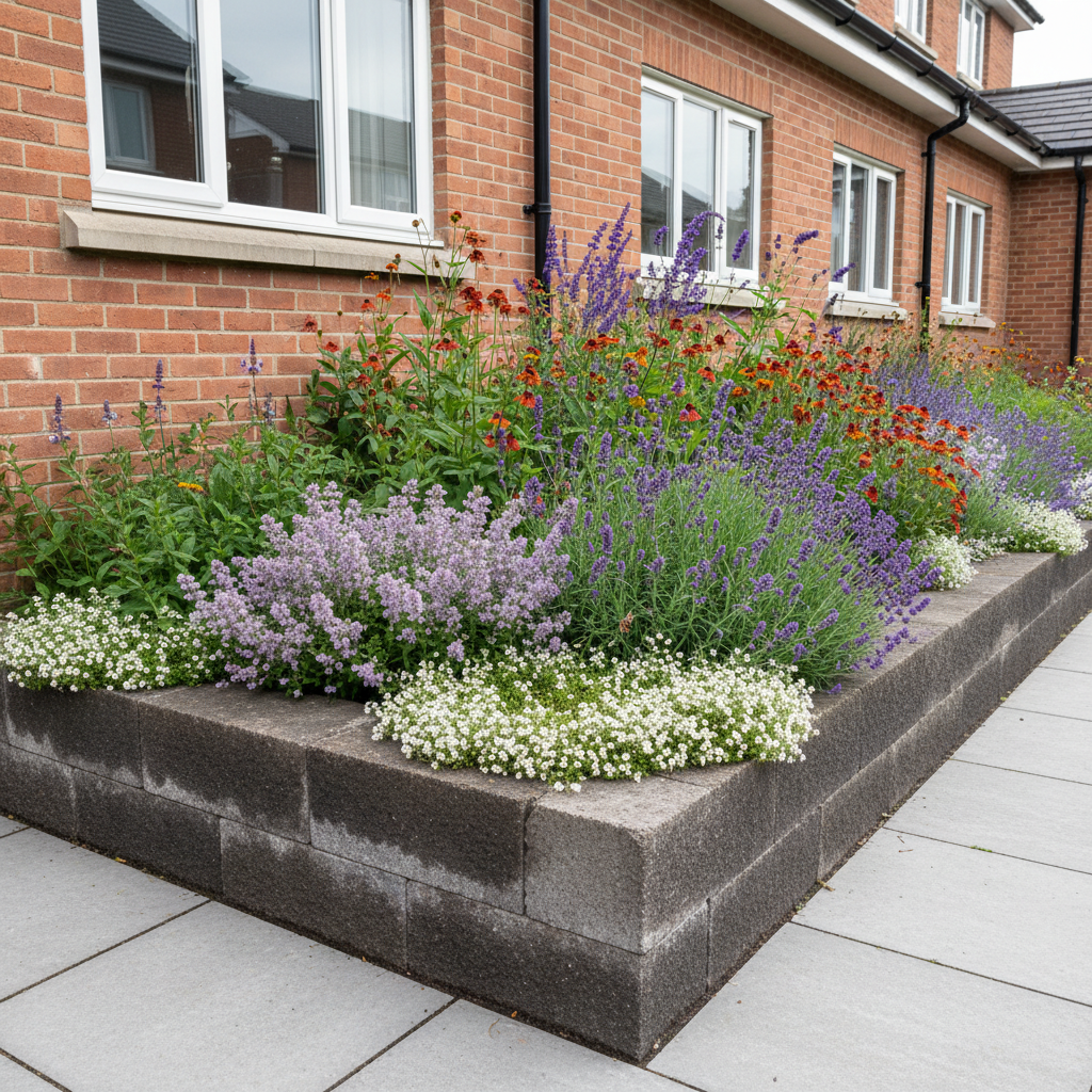 Perennial Border Package Limerick styled in an Irish home interior