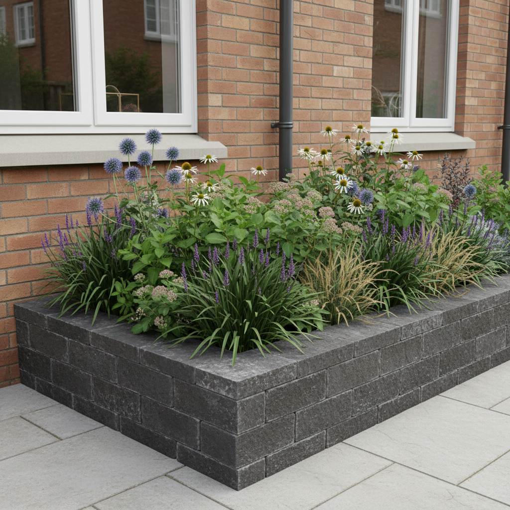 Perennial Border Package Athens styled in an Irish home interior