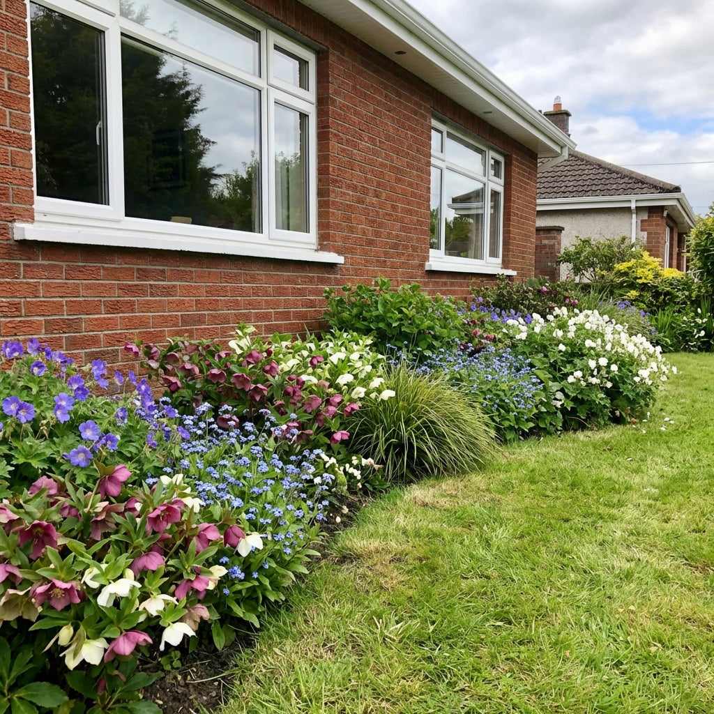 Perennial Border Package Munich styled in an Irish home interior