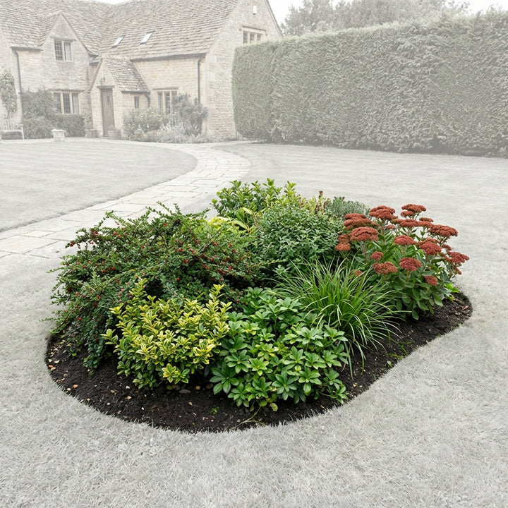 Perennial Border Package Belgrade — healthy root ball and nursery pot ready to ship from Ireland