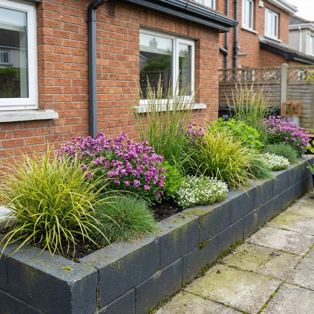 Perennial Border Package Zagreb styled in an Irish home interior