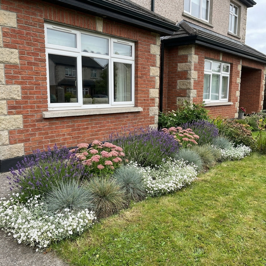 Perennial Border Package Marseille styled in an Irish home interior