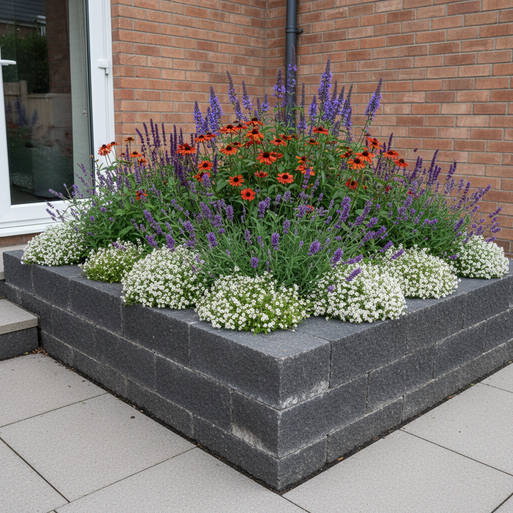 Perennial Border Package Vila Nova de Gaia styled in an Irish home interior