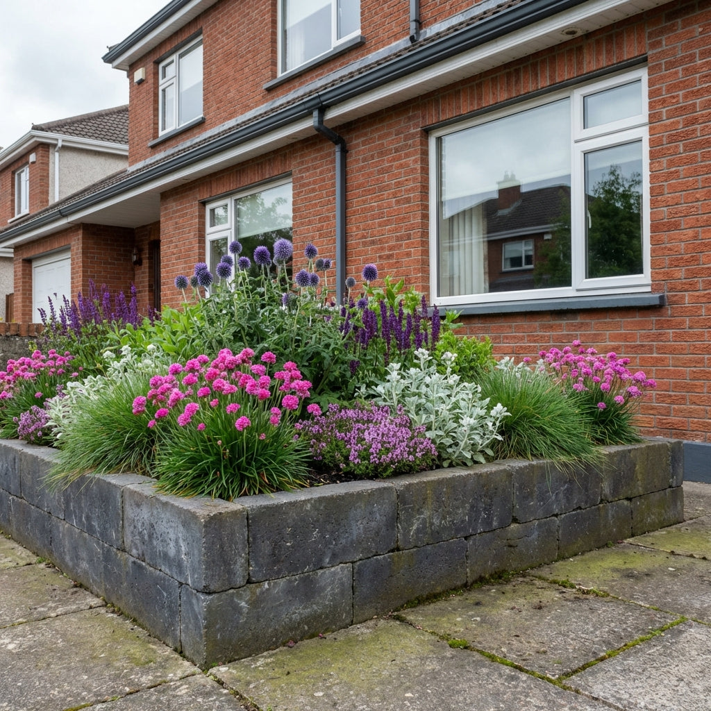 Perennial Border Package Porto styled in an Irish home interior