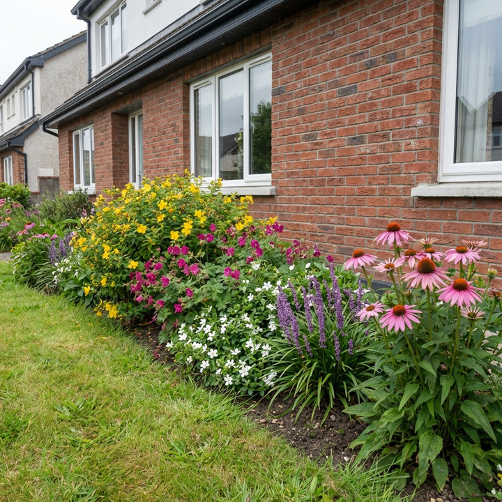 Perennial Border Package Istanbul styled in an Irish home interior