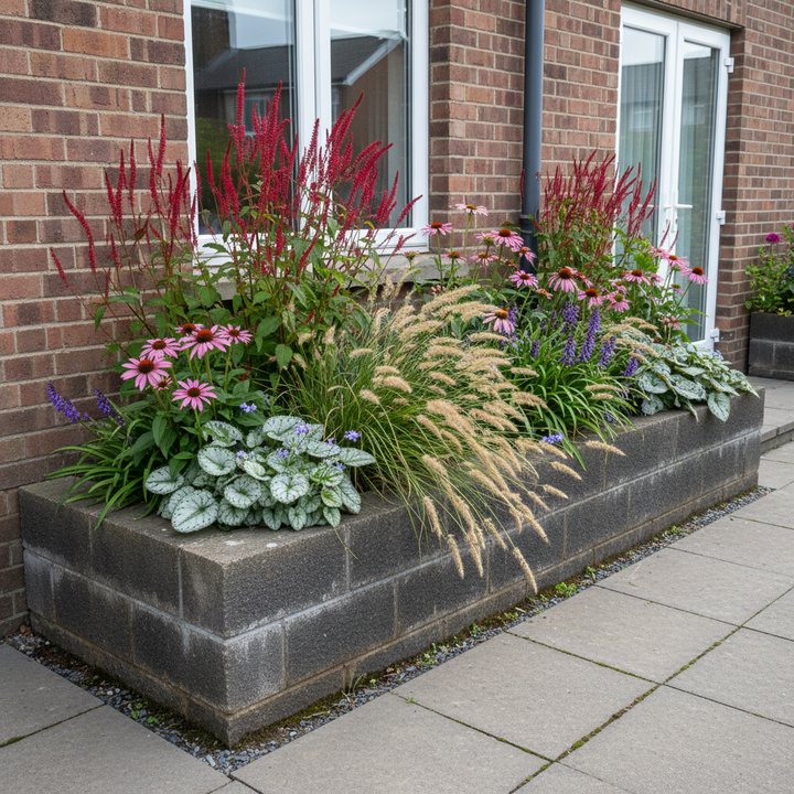 Perennial Border Package Milan styled in an Irish home interior