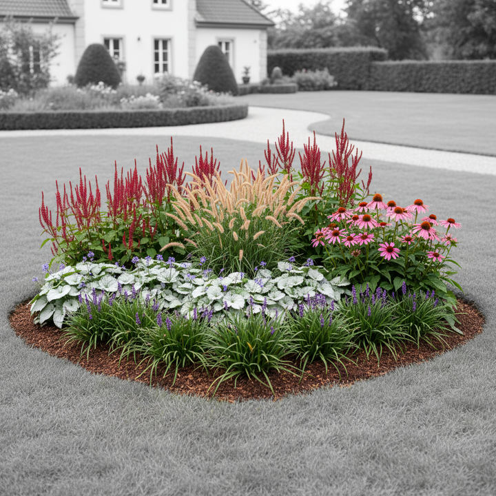 Perennial Border Package Milan — healthy root ball and nursery pot ready to ship from Ireland