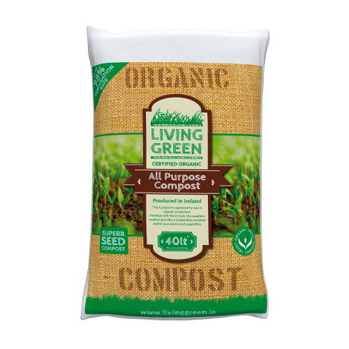 Irish Organic Worm Compost 80L
