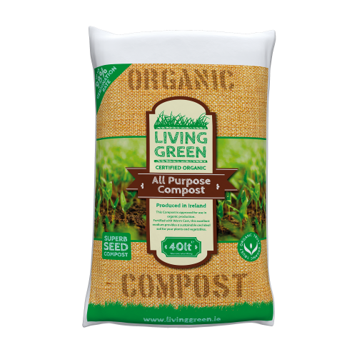 All Purpose Irish Organic Compost - 80L