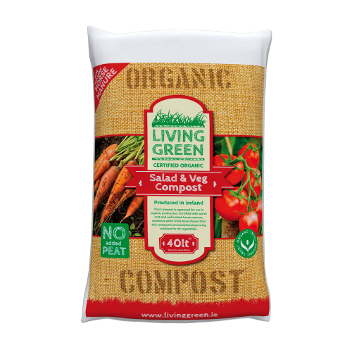 Salad & Veg Organic Irish Compost (80L)
